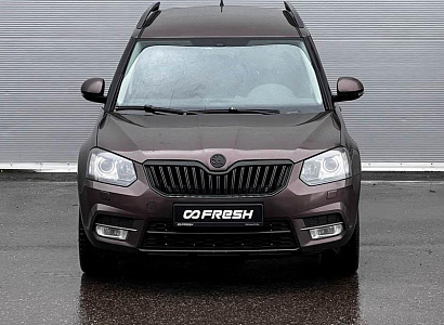 Skoda Yeti 2014 - фото 2