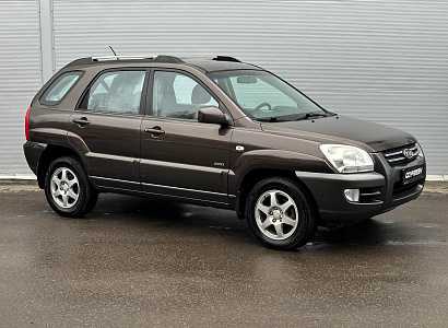 Kia Sportage 2007 - фото 0