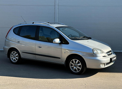 Chevrolet Rezzo 2007 - фото 0