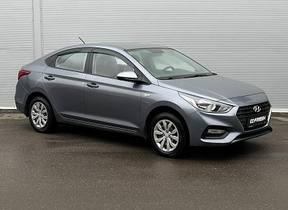 Hyundai Solaris 2018 - фото 0