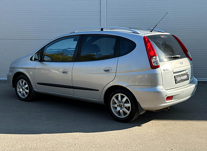 Chevrolet Rezzo 2007 - фото 1