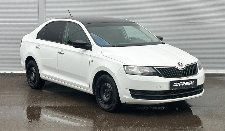 Skoda Rapid 2017 - фото 0