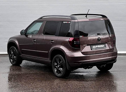 Skoda Yeti 2014 - фото 1