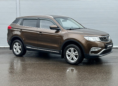 Geely Atlas 2020 - фото 0