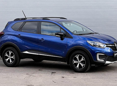 Renault Kaptur 2021 - фото 0