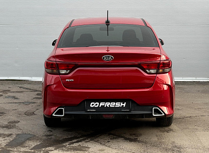 Kia Rio 2020 - фото 3