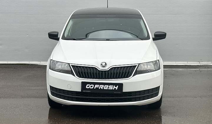 Skoda Rapid 2017 - фото 2