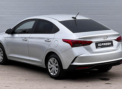 Hyundai Solaris 2021 - фото 1