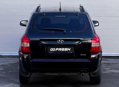 Hyundai Tucson 2008 - фото 3